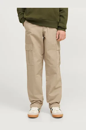 JACK & JONES Bukser I Wide Fit Junior