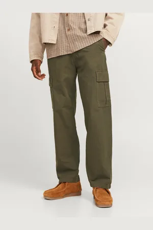 JACK & JONES Loose Fit Cargobukser