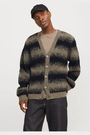 JACK & JONES Stribet Cardigan