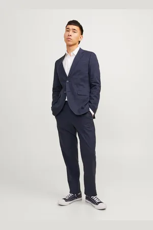 JACK & JONES Jprriviera Slim Fit Jakkesæt