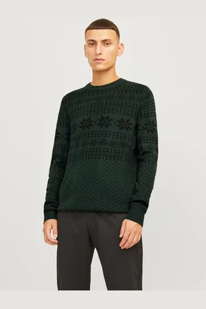 JACK & JONES X-mas Striktrøje
