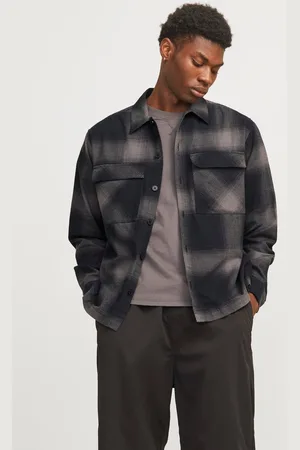 JACK & JONES Relaxed Fit Overskjorte