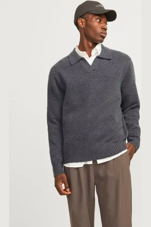 JACK & JONES Ensfarvet Polo