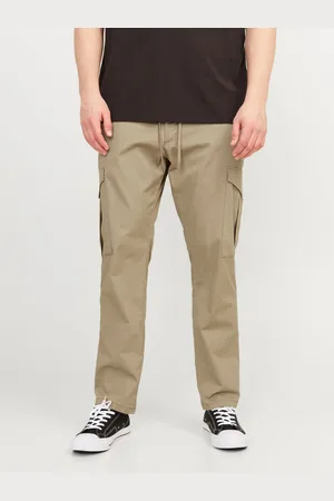 JACK & JONES Plus Size Cargo Fit Cargobukser