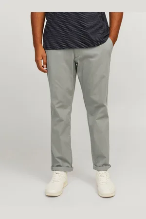 JACK & JONES Plus Size Regular Fit Chinobukser