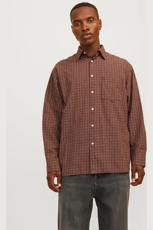 JACK & JONES Oversized Fit Skjorte