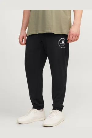 JACK & JONES Plus Size Regular Fit Sweatpants