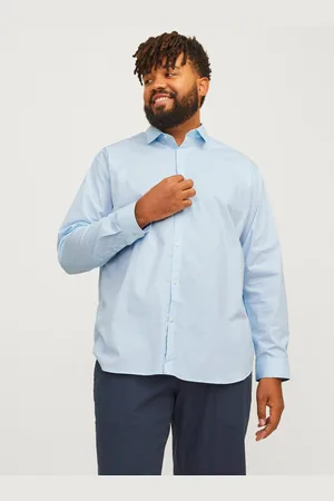 JACK & JONES Plus Size Loose Fit Skjorte