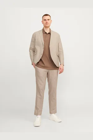 JACK & JONES Plus Size Regular Fit Jakkesæt