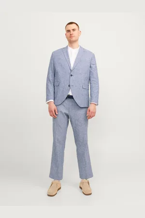 JACK & JONES Plus Size Regular Fit Jakkesæt