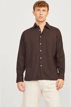 JACK & JONES Wide Fit Skjorte