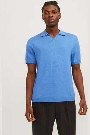 JACK & JONES Ensfarvet Polo