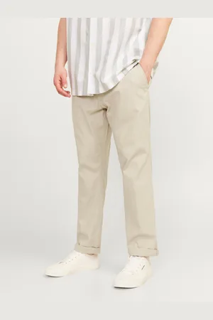 JACK & JONES Plus Size Regular Fit Chinobukser