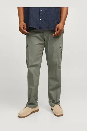 JACK & JONES Plus Size Cargo Fit Cargobukser