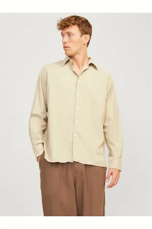 JACK & JONES Wide Fit Skjorte