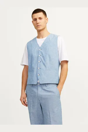JACK & JONES Jprriviera Regular Fit Tailored Vest