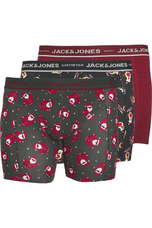 JACK & JONES Plus Size 3-pak Underbukser