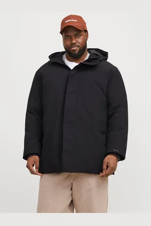 JACK & JONES Plus Size Parka