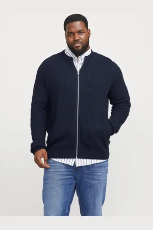 JACK & JONES Plus Size Strikket Cardigan