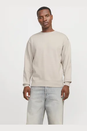 JACK & JONES Ensfarvet Sweatshirt