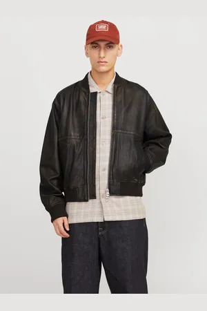 JACK & JONES Læderjakke