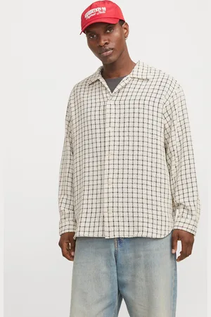 JACK & JONES Wide Fit Skjorte