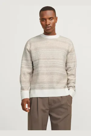 JACK & JONES All Over Print Striktrøje