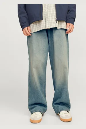 JACK & JONES Jjiron Jjoriginal Akm 325 Noos Jeans I Ekstra Baggy Fit