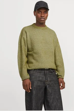 JACK & JONES Printet Striktrøje