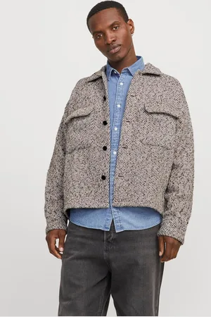 JACK & JONES Wide Fit Overskjorte