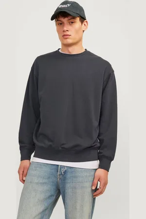 JACK & JONES Ensfarvet Sweatshirt