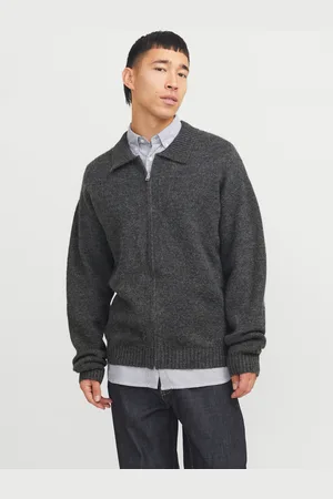 JACK & JONES Ensfarvet Cardigan