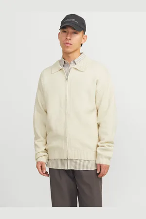 JACK & JONES Ensfarvet Cardigan