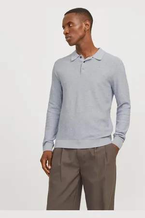 JACK & JONES Ensfarvet Polo