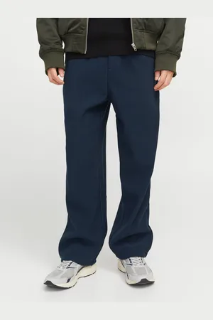 JACK & JONES Loose Fit Klassiske Bukser