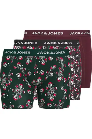 JACK & JONES Plus Size 3-pak Underbukser