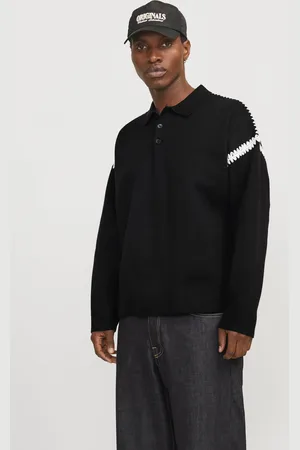 JACK & JONES Ensfarvet Polo
