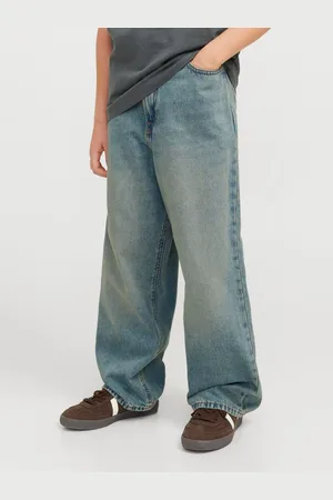 JACK & JONES Jjiron Jjoriginal Mf 325 Ln Jnr Jeans I Baggy Fit Junior