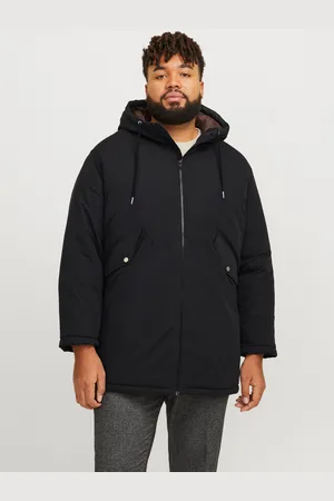 JACK & JONES Plus Size Parka