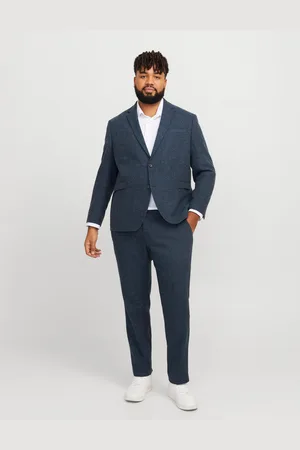 JACK & JONES Plus Size Regular Fit Jakkesæt