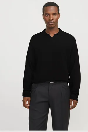 JACK & JONES Ensfarvet Polo