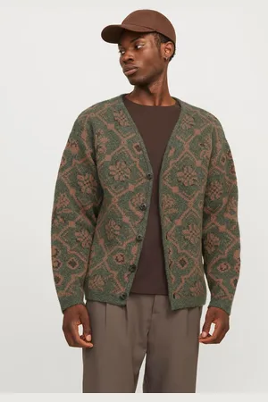 JACK & JONES All Over Print Cardigan