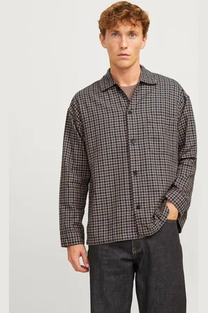 JACK & JONES Wide Fit Overskjorte
