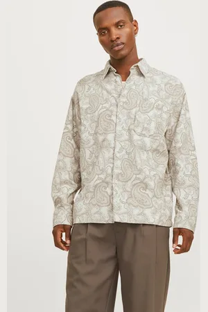 JACK & JONES Wide Fit Overskjorte