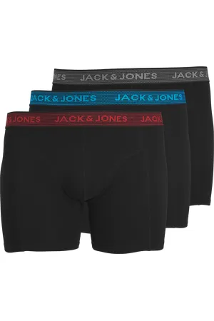 JACK & JONES Plus Size 3-pak Underbukser