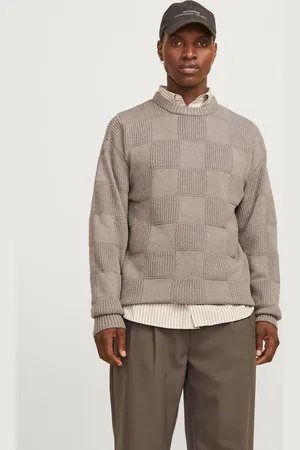 JACK & JONES Ternet Striktrøje