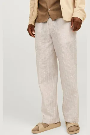 JACK & JONES Wide Fit Klassiske Bukser