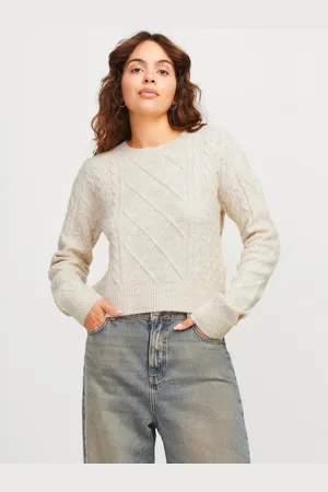 JJXX Jxclover Striktrøje