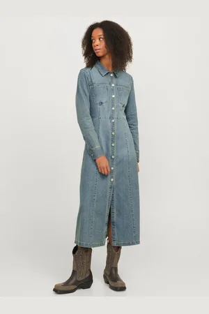 JJXX Jxastra Denimkjole
