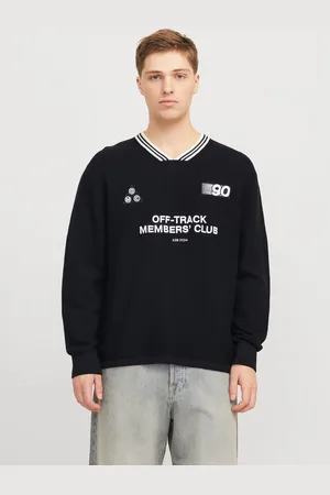 JACK & JONES Printet Striktrøje